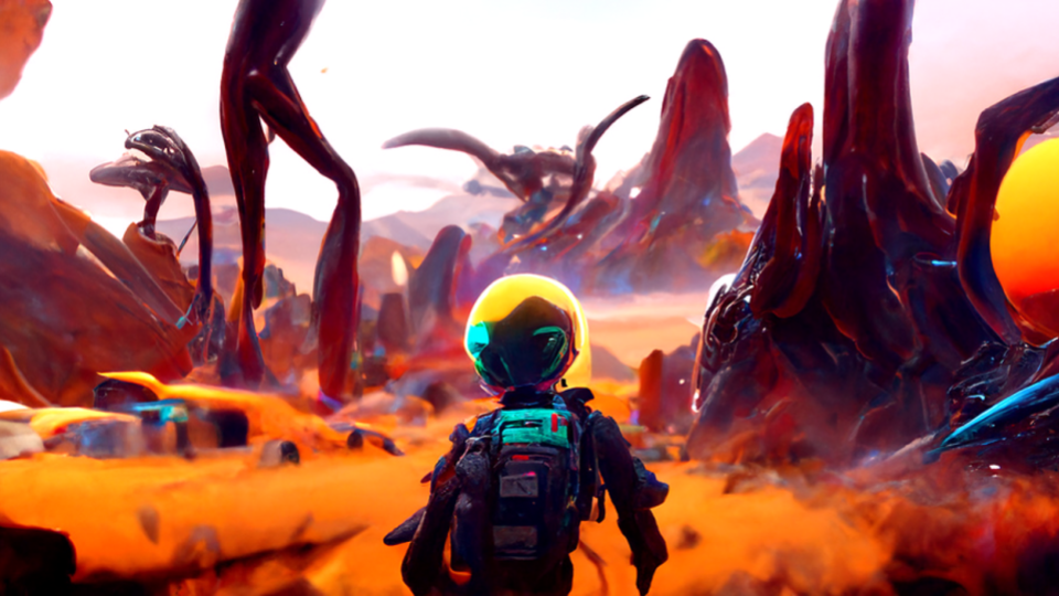 An adventurer in an alien land